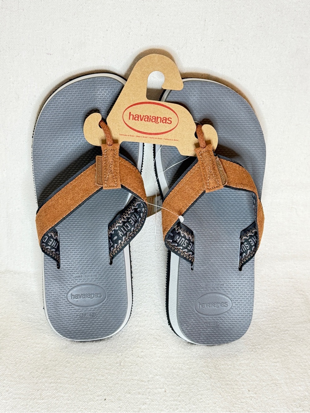 🆕 Havaianas Urban Fusion Flip Flop Sandals SZ 8